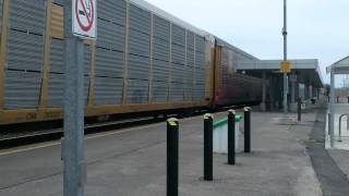 CP 440 with yellow tankers