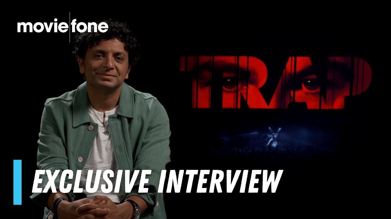 Trap | Exclusive Interview | M. Night Shyamalan - YouTube