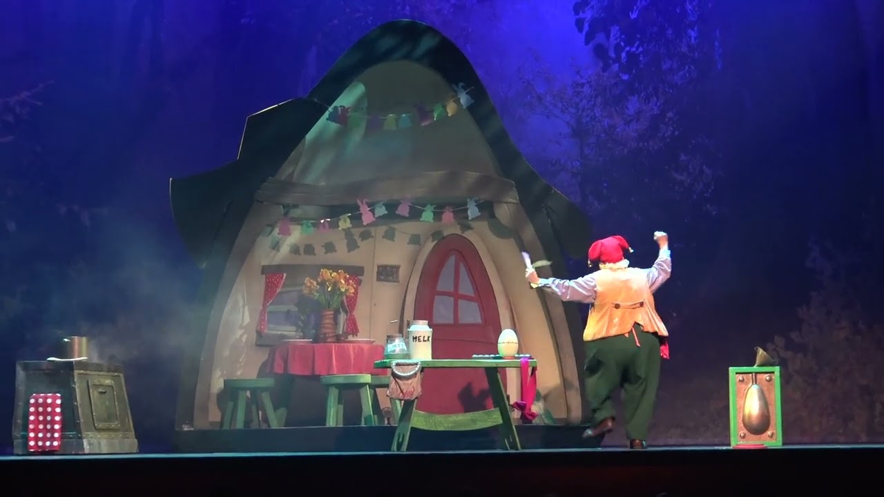 kabouter plop Paas show