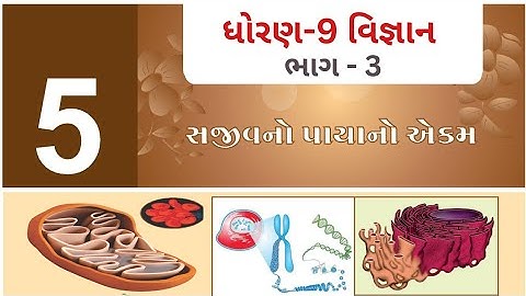 STD.9 science CH. 5 part-3| Sajivno Payano Ekam | સજીવનો પાયાનો એકમ |Kailash Sir@creative_class