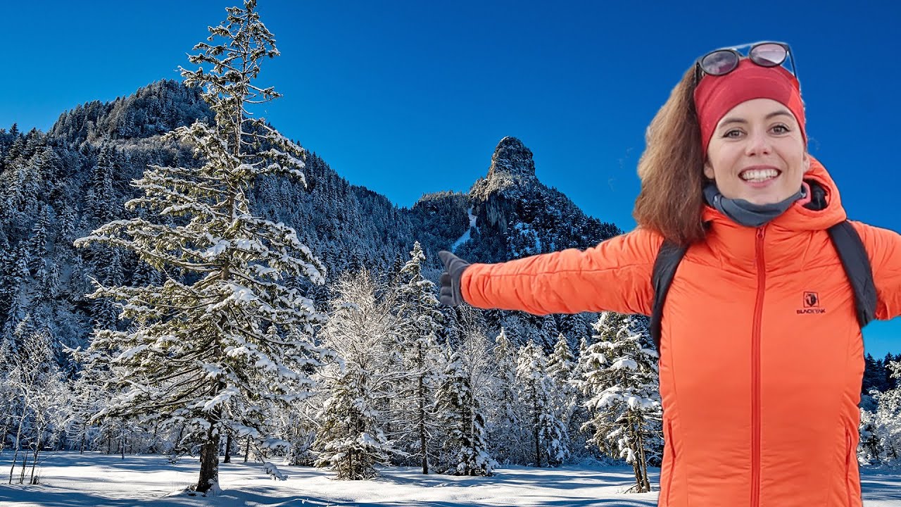 Laber, 1.682m - Bergwanderung in den Ammergauer Alpen, Winterbegehung mit @AlpineSummits