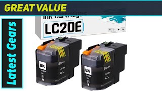 Ptrffv Lc20E Black Ink The Smartest Choice For Brother Mfc-J775Dw J985Dw Xl Printers