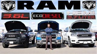 Which Engine Is Best In A Ram Truck? Let's Find Out!