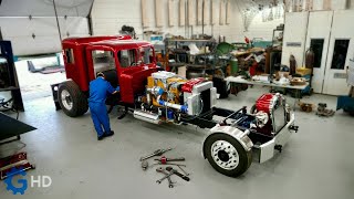 Man Creates Incredible Custom Truck ▶ The Most Amazing Custom Trucks You Have to See by Gear Tech HD 45,344 views 5 days ago 10 minutes, 5 seconds