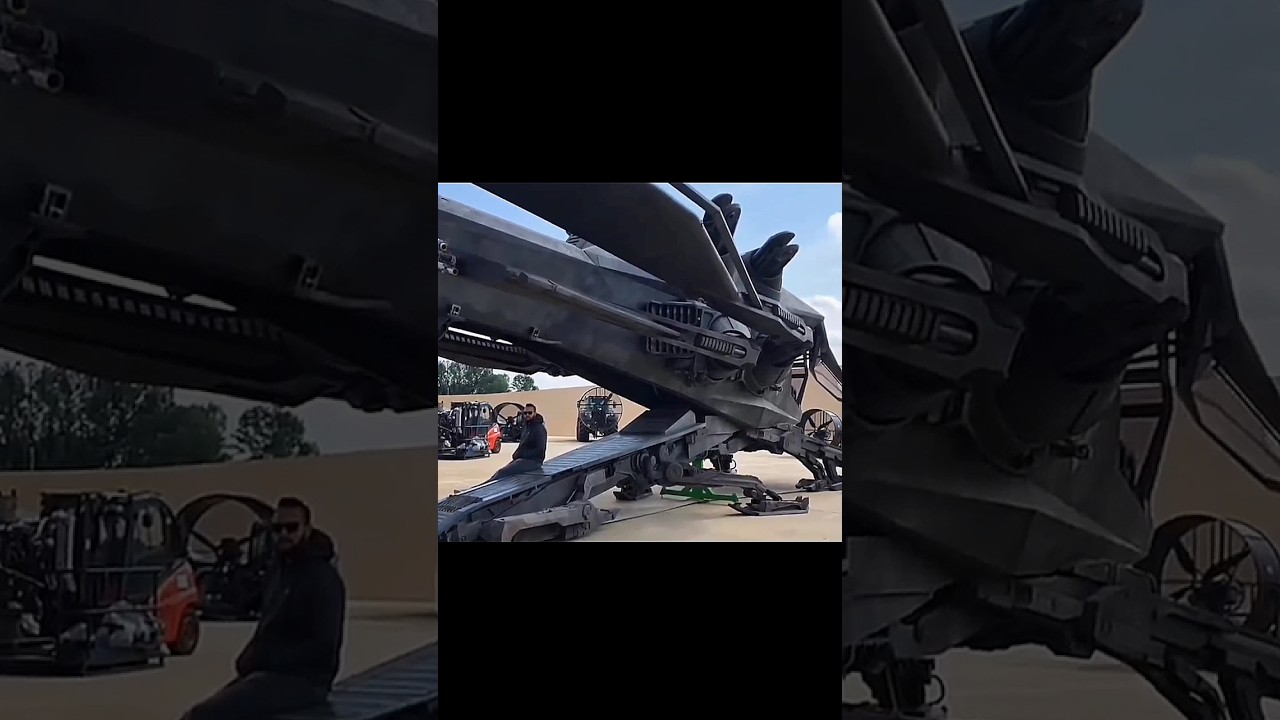 Watch vehicular planes in dune movies | #youtubeshorts #shortsviral #dune on YouTube