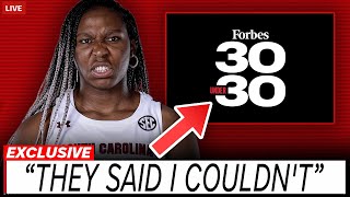 Full Aliyah Boston SLAPPED With Forbes Honor — Caitlin Clark in SHOCK! Guide