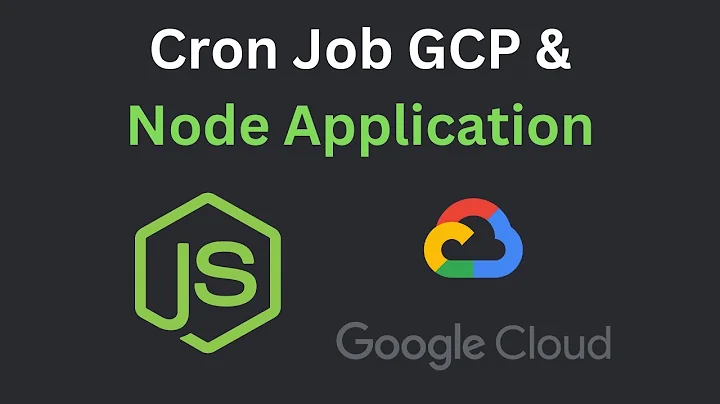 How to Create a Cron Job Using Google Cloud + Node App
