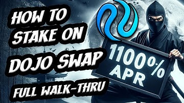 YIELD FARM | INJECTIVE | 1000% APR | Full Tutorial - DOJO SWAP