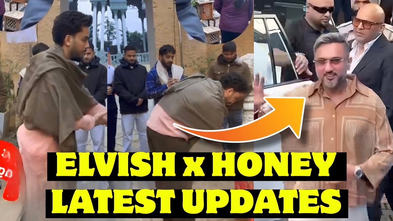 Omg 😲 | Elvish Latest Update With Jannat Zubair | Honey Singh APOLOGIZE From Social Media | Elvish |