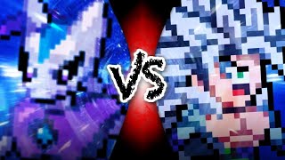 Mewthree vs Goku ssj5 🤯💥