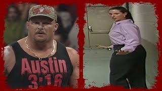 Stone Cold Looking For The Undertaker Stephanie Mcmahon Debut 11301998