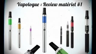 Le Vapologue - Revue Matériel #1 - Ismoka BCC's Clearomizers