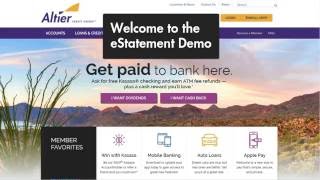 eStatements Tutorial