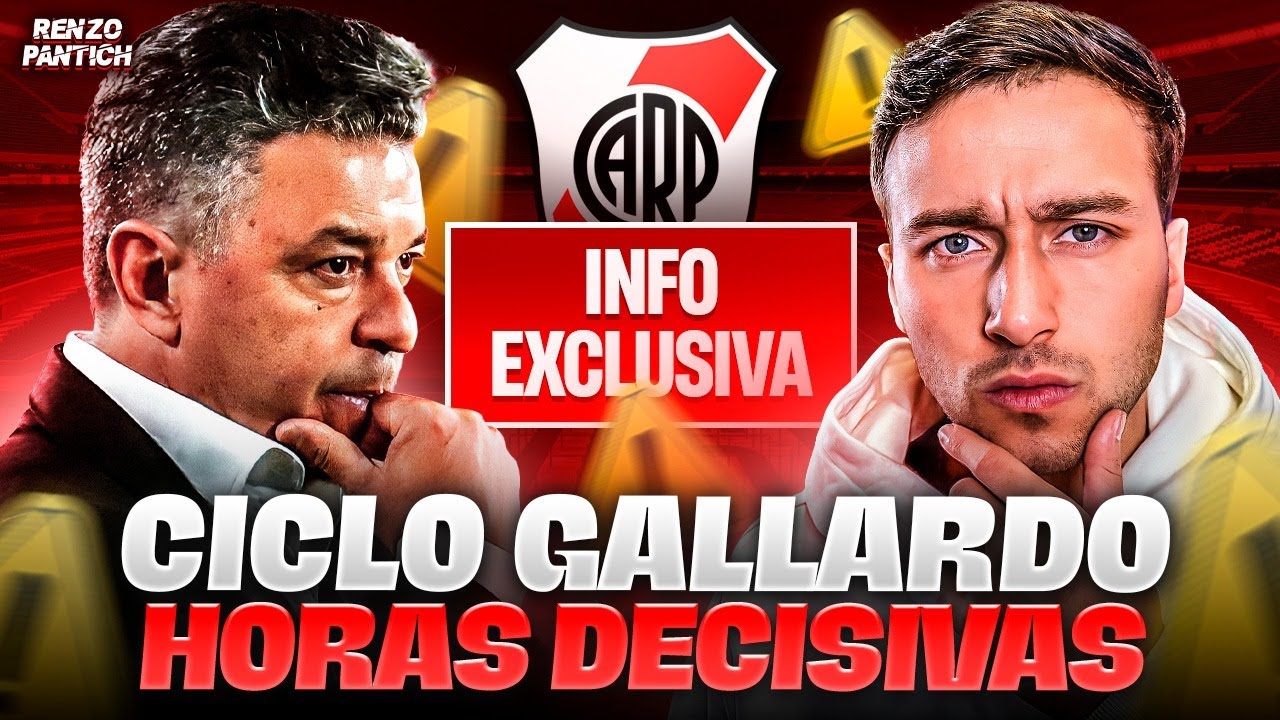 💣🚍 ¿PUNTO FINAL para el CICLO Del MUÑECO GALLARDO? | DATA y más DATA del MUNDO RIVER