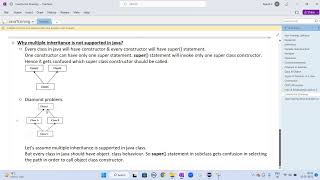 Famous Java Training OOPS - Inheritance (Part 4) Multiple Inheritance Not Supported Net Worth
