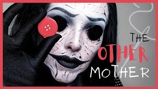 THE OTHER MOTHER MAKEUP TUTORIAL | spooky season🎃 | skyebmua