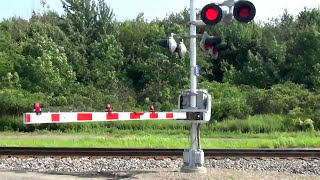 Chasing NS Intermodal Train