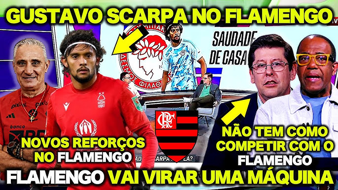 Flamengo tem sete jogadores em reta final de contrato; veja a situação de  cada um