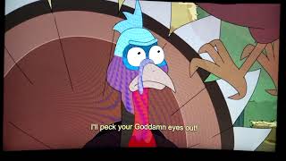 Destiny 2 Reference in Rick And Morty?