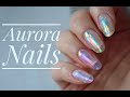 Aurora Nails | Nail Art Trend 2021 | Ice Nails