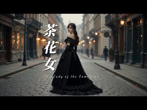 挑战用AI将经典名著《茶花女》改编成音乐MV-VioletZero薇尔（虚拟歌手）