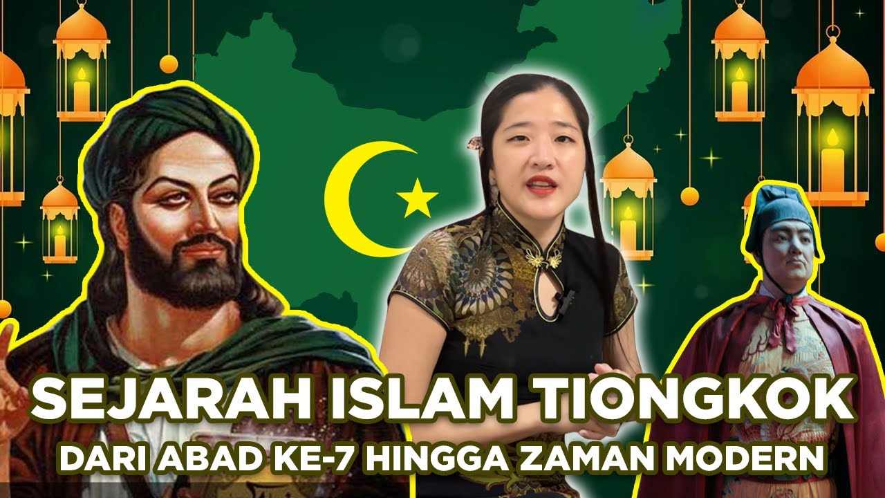 Sejarah Islam di tanah Tiongkok China Daratan