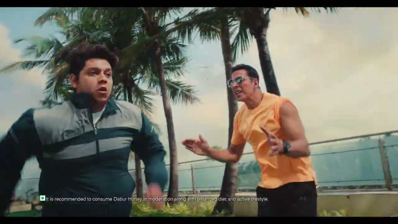 Take the First Step with Akshay Kumar | Fight Obesity Naturally with Dabur Honey