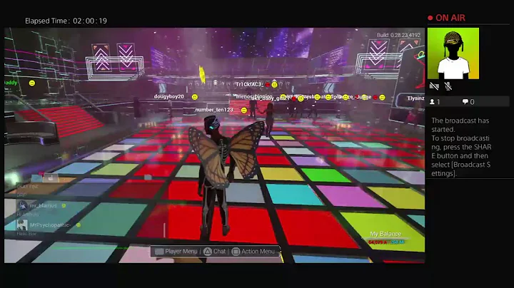 number_ten123's Live PS4 Broadcast