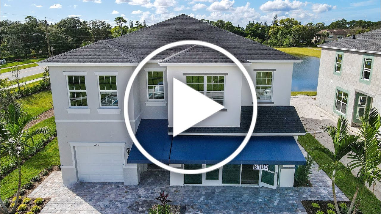 New Homes in Palm Beach Ranchette Square Home Builder Pulte Homes YouTube
