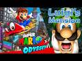 Super Mario Odyssey + Luigi's Mansion - 100% Full Game Walkthrough