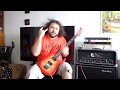 Dio - King of Rock and Roll guitar cover