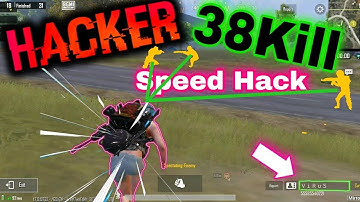 BGMI Hacker😱 | PUBG Hacker Gameplay | Speed Hacker | Funny Hacker|