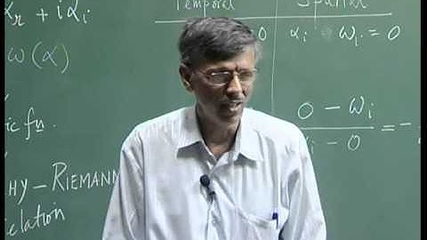 Mod-01 Lec-09 Instability and Transition of Fluid Flows