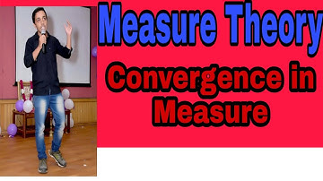 Convergence in Measure| Measure theory | measure theory in hindi