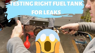 RV-10 | Wings | Testing Right Fuel Tank For Leaks | RV-Builder