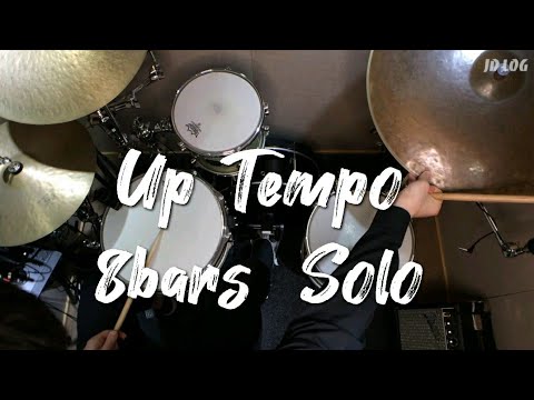 Up Tempo Drum Solo #01 - JD Log