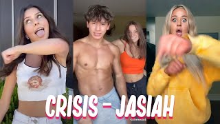 “And I'm swerving in the streets” TikTok Dance Compilation Jasiah Crisis