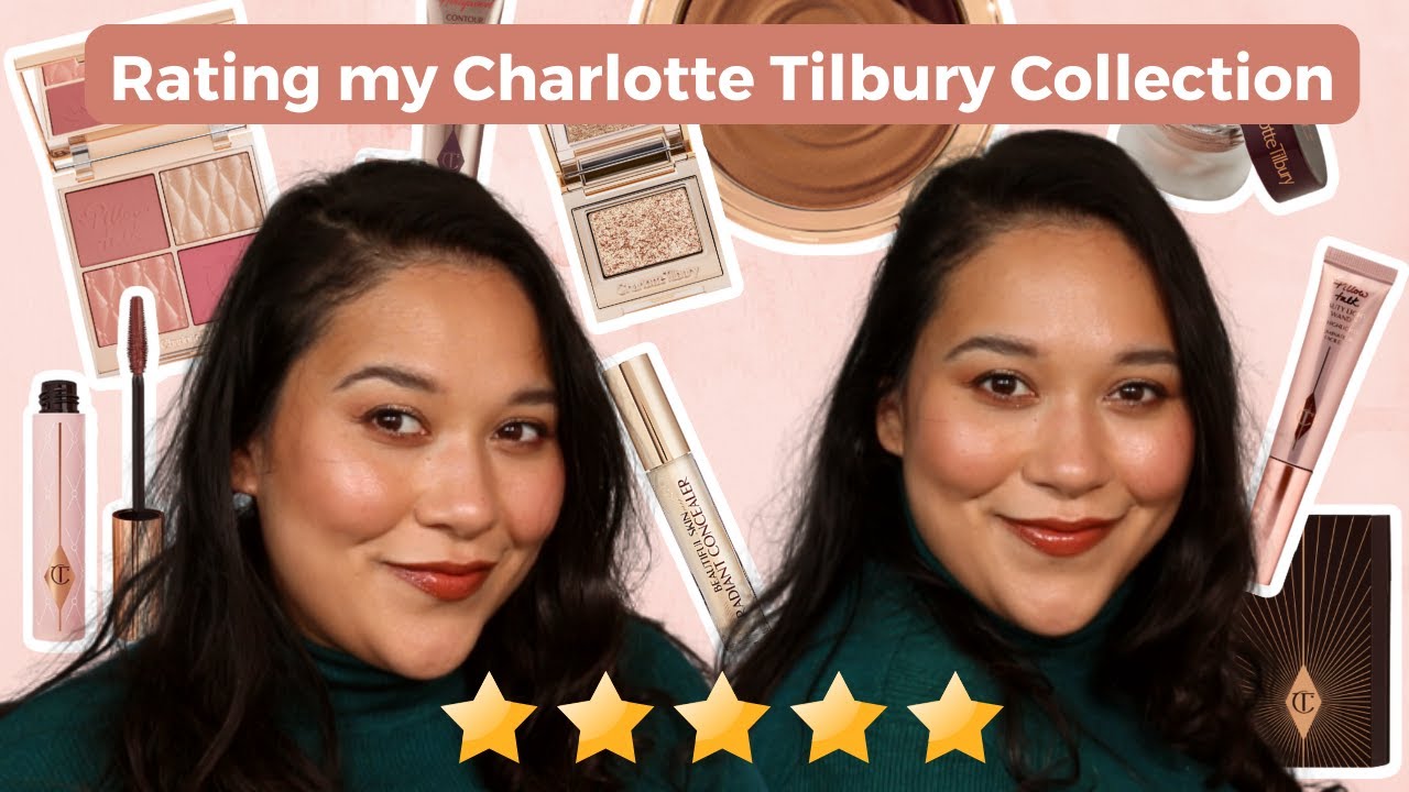 FULL FACE CHARLOTTE TILBURY 2022 EVERYTHING GET'S A STAR RATING YouTube