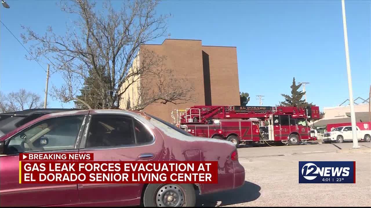El Dorado senior living facility evacuted due to gas leak