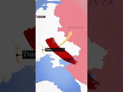 Transdinyester: Ukrayna sınırına sıkışmış bir bölge