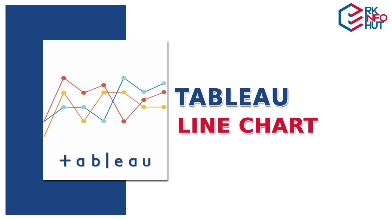 How to Create Line chart in Tableau in Tamil - YouTube