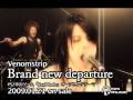 【CM】Venomstrip「Brand new departure」