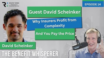 Why Insurers Profit from Complexity and you Pay the Price with Guest David Scheinker (Ep. 14)