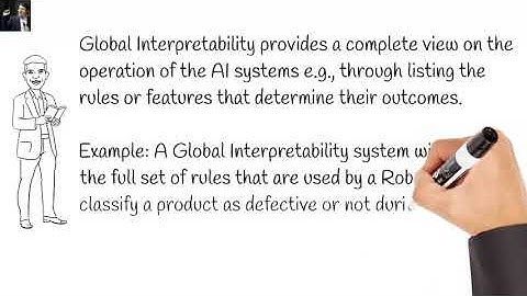 Local vs  Global Interpretability in Explainable Artificial Intelligence (XAI)