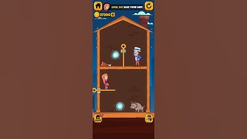 Home Pin - Pull Him Out - How To Loot - Gameplay Walkthrough Level 243 (Android,ios) | Home pin game