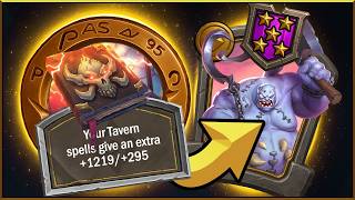 1219295 Token Buffs Insane Undead Comp  Hearthstone Battlegrounds
