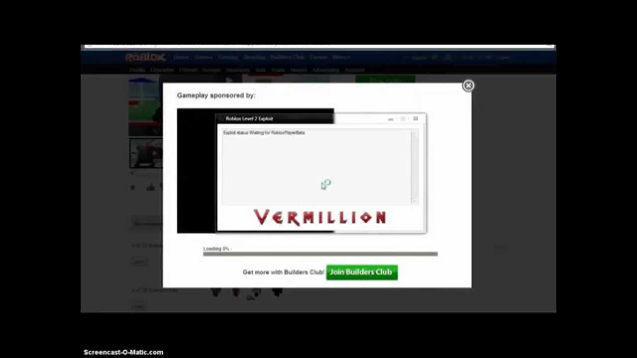 Roblox Level 2 Exploit Unpatched Youtube - roblox dll hack vermillion