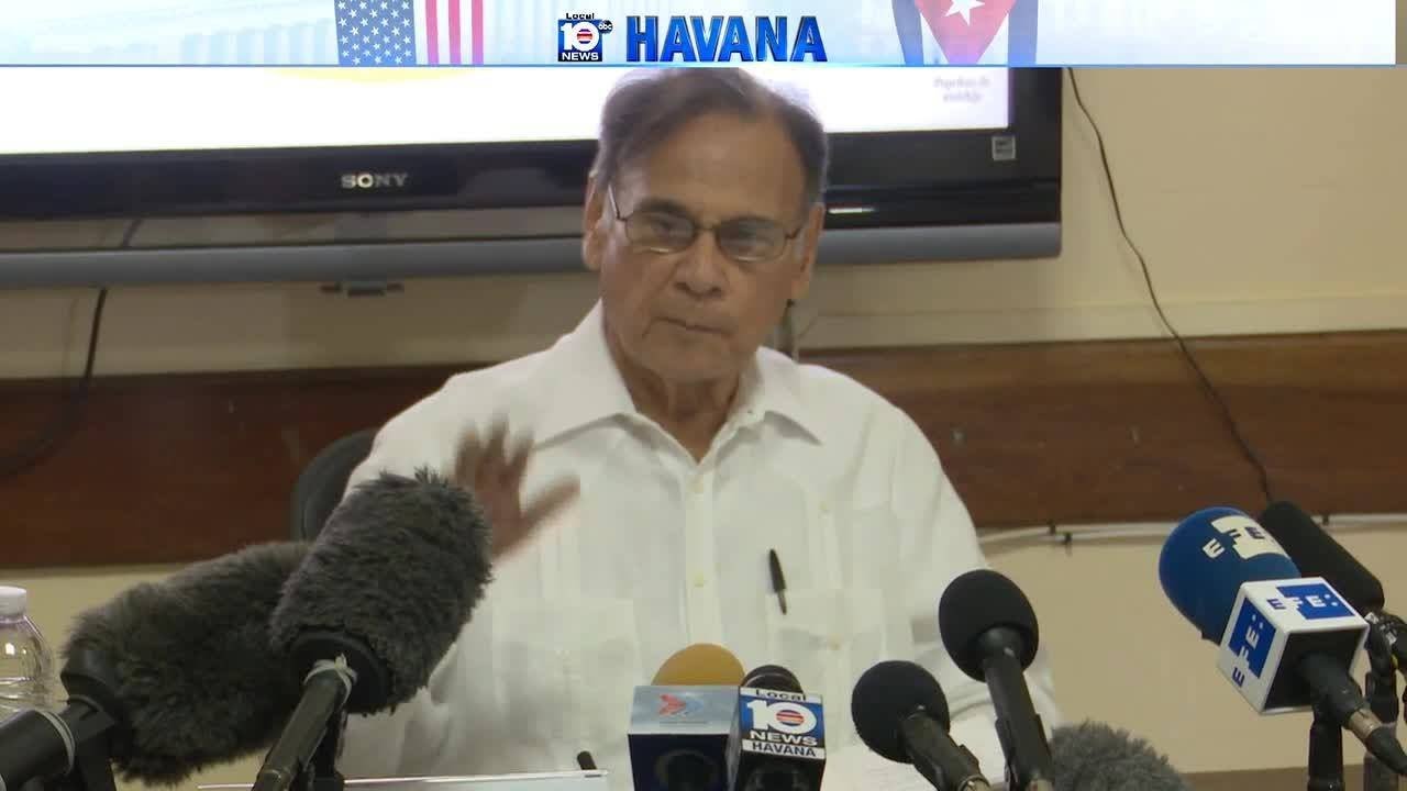 Venezuelan ambassador to Cuba says conflict is about who controls oil