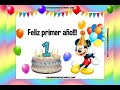 Primer Año De Mi Campeón Hermoso Feliz Cumpleaños Hijo 