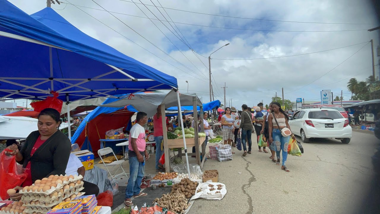 Day 6 | Guyana 🇬🇾 | Berbice | Port Mourant Market